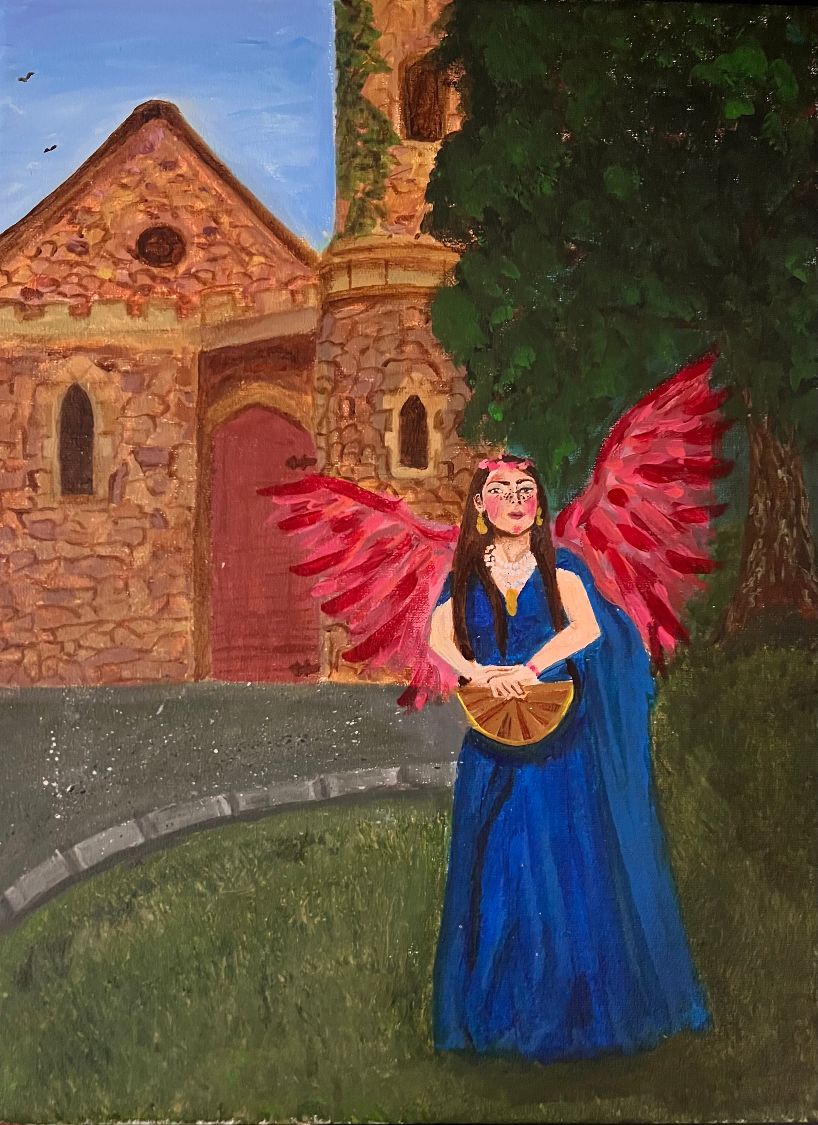 🌿✨ The Garden Seraph