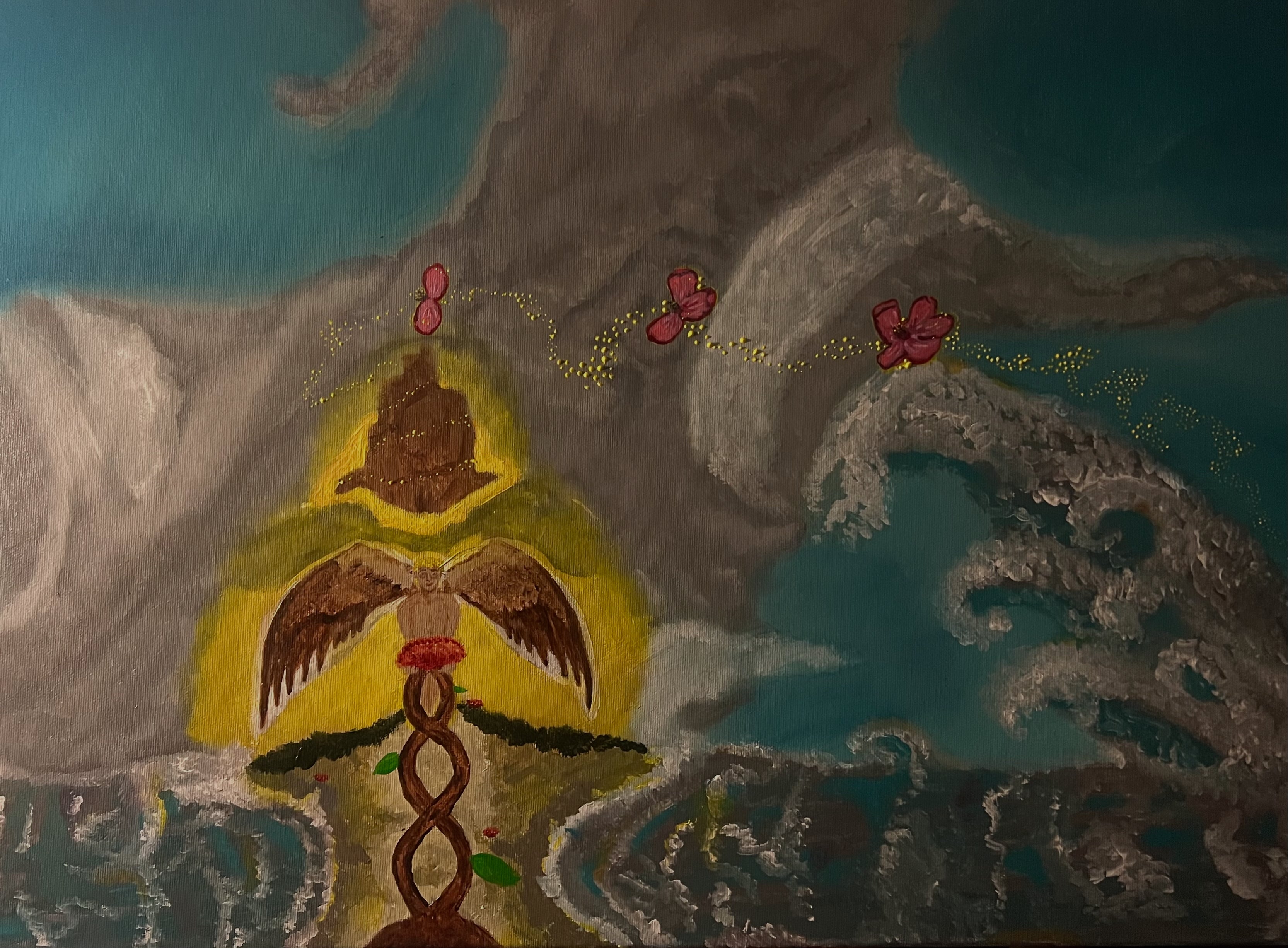 🌸 The Storm & The Light ☀️