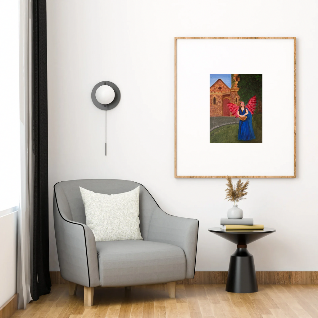 🌿✨ The Garden Seraph