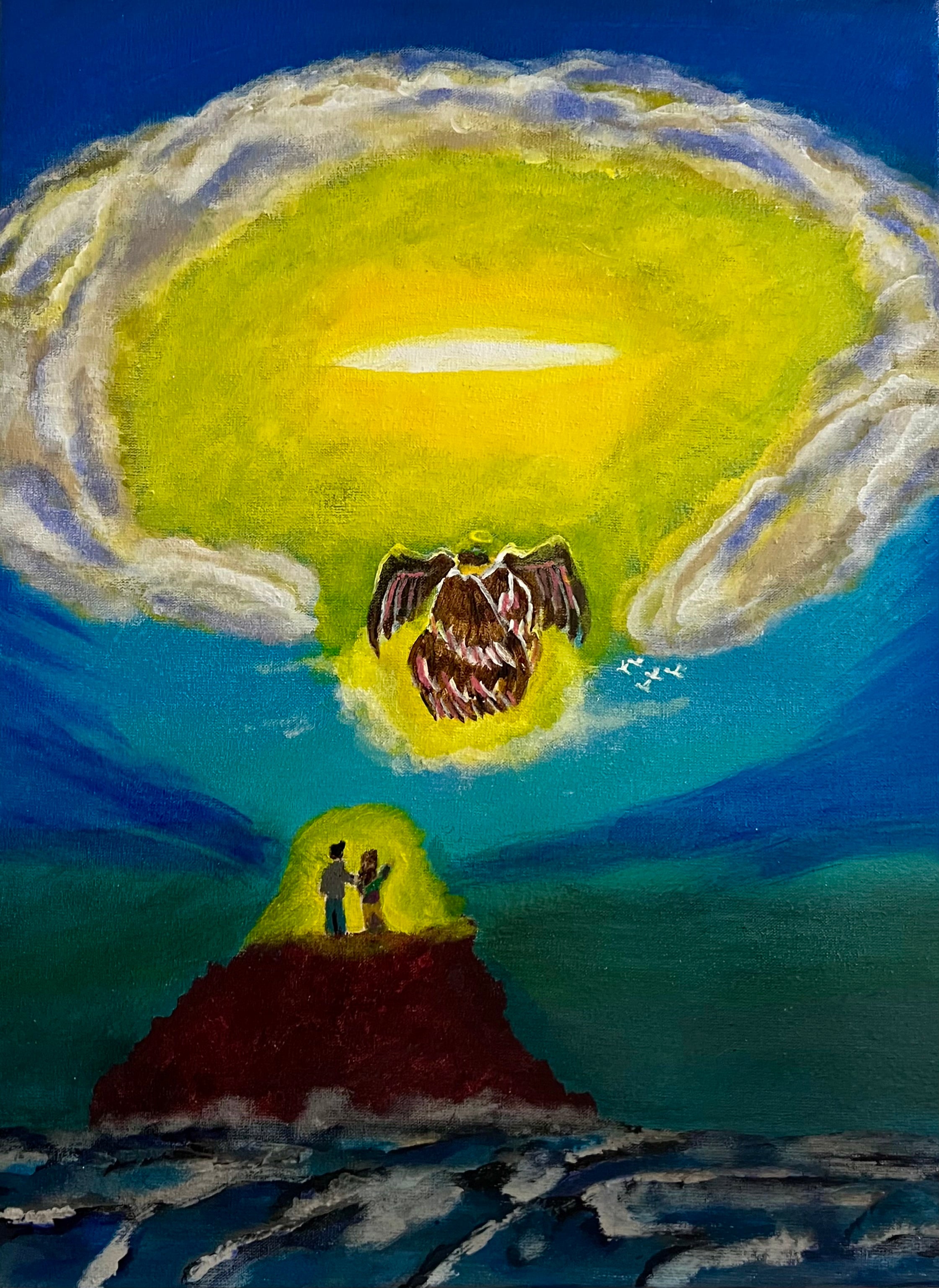 ✨ In Darkness I Shall Not Dwell